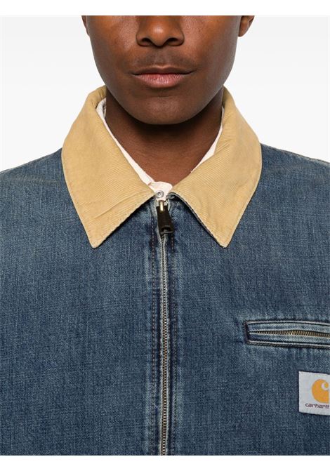 giacca og detroit uomo blu CARHARTT WIP | I0365932XN.4L